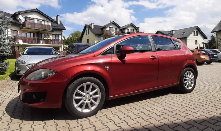 Seat Leon cena 18999 przebieg: 197000, rok produkcji 2009 z Kraków małe 232